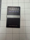 Vintage Yamaha MCD64 Ram Memory Card - Made Japan 64K Bytes Used. Price: $84.99.