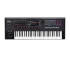 Roland FANTOM-6 Ex 61-KEY Workstation Keyboard Open. Price: $2899.99.