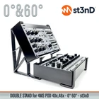 Double Stand For 4MS Pod 40X / 48X (0 60 ) New. Price: $80.72.