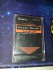 Roland SN-R8-03 Sound Effects Card For R8M Tested From Japan Used. Price: $84.79.