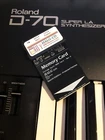 Roland D70 Memory Card PKN-01 With 1408 Patches + Original X 256MRAM New. Price: $140.00.