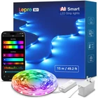 SE1 Ai - 49.2FT Rgb Color Changing Strips With App Control, G... New. Price: $31.45.
