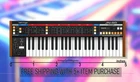 Behringer MS-5 Ubxa Poly Rd 9 Odyssey JN-08 MS-101 Lmdrum Synth Magnet New. Price: $7.75.