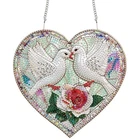 Diymood Hanging Diamond Art Kits For 12 X 6 0.5 Cm, COLORFUL-11 New. Price: $14.68.