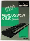 Yamaha VRC-1003 Percussion & S.e. Group Rom For Synthesizer Used. Price: $199.99.