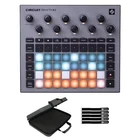 Novation Circuit Rhythm Audio Recording Beat Sample-based Groovebox Case New. Price: $409.40.