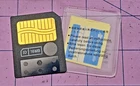 Olympus Smartmedia 16MB M-16P Camera Memory Card With Sleave And Label Used. Price: $14.99.