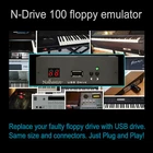 Usb Floppy Disk Emulator N-drive 100 For Korg DSS1 (DSS-1), DSM1 New. Price: $210.60.