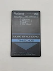 Roland Tn SC1-05 Around The World 2 Music Expansion Card For Vintage 90'S Sounds Used. Price: $65.00.