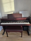 Roland KR-377 Digital Upright Piano Used. Price: $100.00.