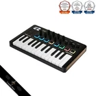 Arturia Black Bk Midi Keyboard Controller MK3 25-KEY Compact New. Price: $139.15.