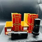 Matched Pair CV1912 / 6F6 Vacuum Tubes Military VT-66 Usa Haltron Box Open. Price: $79.00.