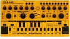 Behringer TD-3-MO-AM Analog Bass Line Synthesizer Yellow New. Price: $199.00.