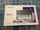 Arturia Minilab Mkii Black Edition Universal Midi Controller New. Price: $75.00.