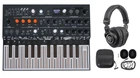 Arturia Microfreak 25-KEY Usb Midi Experimental Hybrid Synthesizer + Headphones New. Price: $354.00.
