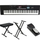 Roland JUNO-D8 88-KEY Synthesizer Essentials Bundle New. Price: $1589.00.