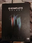 Native Instruments Komplete Select 11 Open. Price: $89.99.