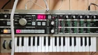 Microkorg Analog Synthesizer Vocoder Keyboard W/ Power Supply Used. Price: $295.00.