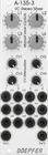 New Doepfer A-135-3 Voltage Controlled Stereo Mixer Module, Eurorack. Price: $164.33.