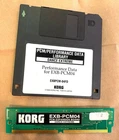 Korg EXB-PCM04 Dance Extreme Expansion Board For Triton,karma. Price: $160.00.