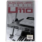Roland SN-U110-03 Ethnic Sound Library Rom Card For U-110 Used. Price: $64.99.