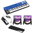 Behringer Hybrid Wavetable Synth Bundle Sustain Pedal Midi Cables New. Price: $729.99.