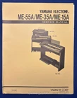 Original Yamaha Electone Organ Service Manual -- ME-55A 35A 15A Unspecified. Price: $24.95.