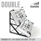Double Stand For Behringer TD-3 / RD-6 (30 65 ) New. Price: $72.48.