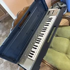Yamaha MP-1 Synthesizer Keyboard Portasound With Case Original Book Tested Works Used. Price: $199.99.