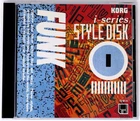 Korg IFD-01 Funk I-series Style Disk Floppy Used. Price: $19.99.