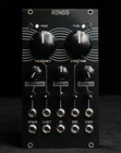 Mutable Instruments Rings Black/gold Eurorack Synthesizer Resonator Module New. Price: $175.00.