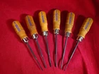 Grace Usa MS-6 6PC Micro Screwdriver Set 3 Flat Phillips Made In New. Price: $31.91.