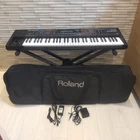 Roland Juno-di 61-KEY Mobile Synthesizer Keyboard Black Used Operation Confirmed. Price: $1082.00.