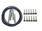 Kurrent Electric Custom Diy Solderless Guitar Patch Cable Kit For Pedalboards New. Price: $36.98.