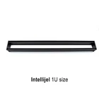 1U Eurorack Rails Set, Intellijel Size, 84-196HP, Black New. Price: $60.95.