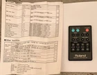 Roland Remote Control For SC-55 Sound Canvas SB-55 Brush New Battery! Used. Price: $38.00.