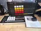 Roland Verselab MV-1 Desktop Groovebox Workstation & Decksaver, Sd Card Used. Price: $399.95.