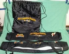 Pittsburgh Power Pool Stick Carrying Case X2 & Nylon Backpack Used. Price: $9.99.