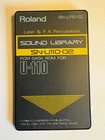 Roland SN-U110-02 Latin Fx Percussion Pcm Data Rom For U-110. Used. Price: $39.99.