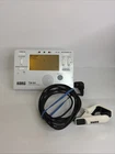 Korg TM-60 Combo Tuner/ Metronome With Clip-on Microphone White W6A3 Working. Price: $39.72.