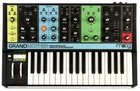 Moog Grandmother Semi-modular Analog Synthesizer Step Sequencer New. Price: $999.00.