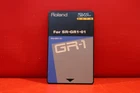 Used Roland Sound Library SR-GR1-01 Data Card DTC072 260130. Price: $99.90.