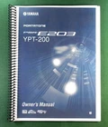 Yamaha PSR-E203 Instruction Manual: 68 Pages & Protective Covers! Brand. Price: $20.75.