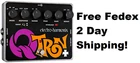 New Electro-harmonix Ehx Q-tron Plus Envelope Filter Guitar Pedal! Qtron +. Price: $192.30.