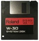 Roland W-30 System Startup Disk V1.1.0 -W30 Highest Quality Over 175 Sold New. Price: $15.00.