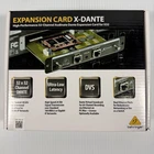 Behringer X-dante Audinate Expansion Card For X32 New Sealed Box. Price: $441.15.