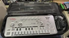 Cyclone Analogic TT-303 Bass Bot V2 Silver With Cover And Case Open. Price: $250.00.