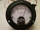 Weston Dual-range Panel Meter Movement, Fs = +-25UA And +-500UA Seller. Price: $17.00.