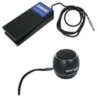 Quik Lok VP-26U Volume Pedal 4 Emu/kurzweil/korg/roland/yamaha Keyboards+speaker New. Price: $56.00.