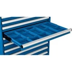 Divider Kit For 3""H Drawer Of Industrial Modular Cabinet 36""W X 24""D New. Price: $53.32.